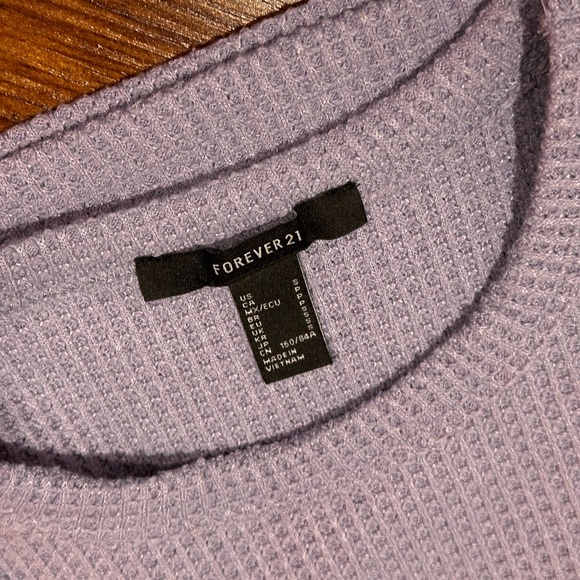 EUC Forever 21 Set Bundle of Four 4 Waffle Knit Racer Back Tank Tops Size Small - Picture 12 of 14